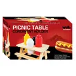 PICNIC TABLE CONDIMENT SET